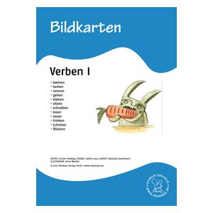 Bildkarten: Verben I