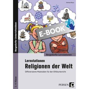 Religionen der Welt - Lernstationen (Kl.2, 3 und 4)