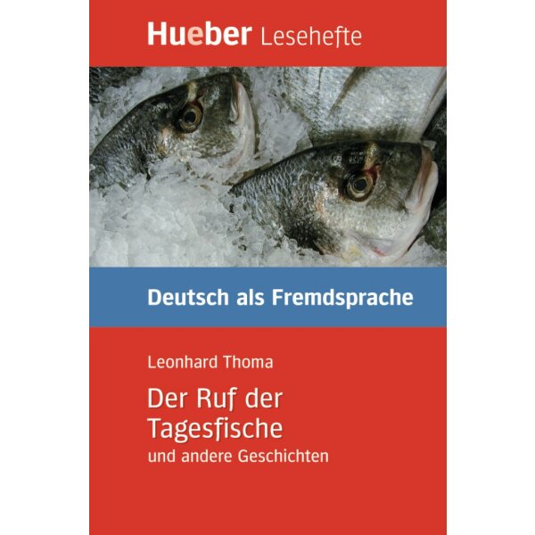 Leseheft: Der Ruf der Tagesfische und andere Geschichten (PDF/MP3)