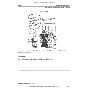 Wozu brauchen wir Regeln und Gesetze?