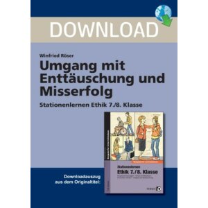 Umgang mit Enttäuschung und Misserfolg