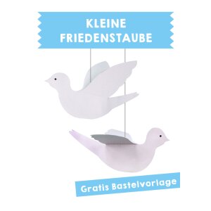 Kleine Friedenstaube