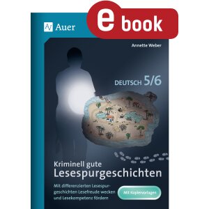 Kriminell gute Lesespurgeschichten Deutsch 5/6