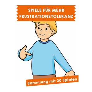 Spiele für mehr Frustrationstoleranz