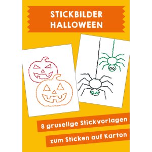 Halloween - Stickbilder