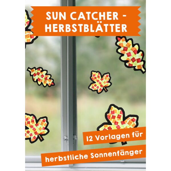 Herbstblätter: Sun Catcher