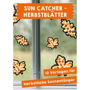 Herbstblätter: Sun Catcher