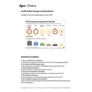 Energieverbrauch in Deutschland 2021 - Infografiken