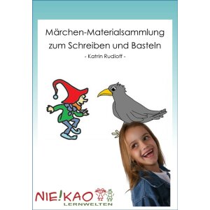 Märchen- Materialsammlung zum Schreiben und Basteln...