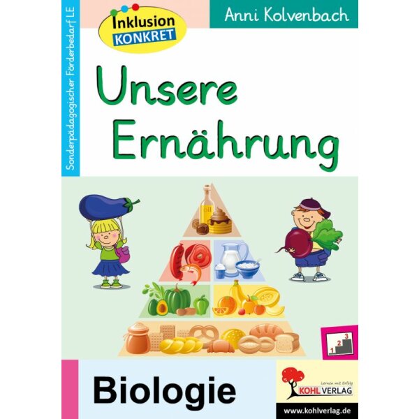 Unsere Ernährung  - Inklusion konkret (Förderbedarf LE)