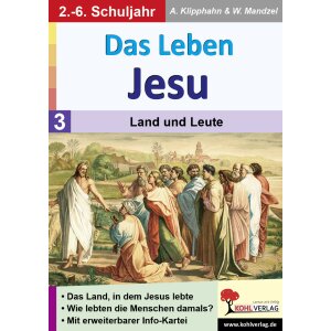 Das Leben Jesu - Land und Leute