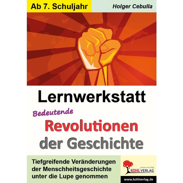 Revolutionen der Geschichte - Lernwerkstatt ab Klasse 7