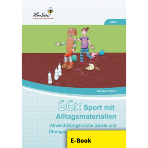 66x Sport mit Alltagsmaterialien i.d. Grundschule