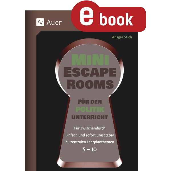 Mini-Escape Rooms Politik Klasse 5-10