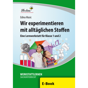 Wir experimentieren mit alltäglichen Stoffen....