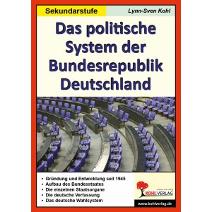 Das politische System der Bundesrepublik Deutschland