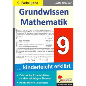 Grundwissen Mathematik Klasse 9