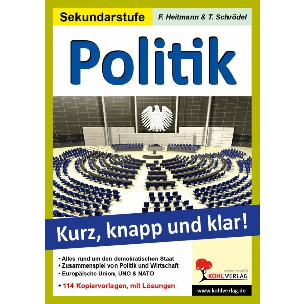 Politik - Grundwissen kurz, knapp und klar!
