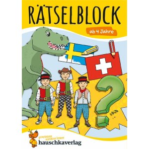 Rätselblock ab 4 Jahre (Band 2)