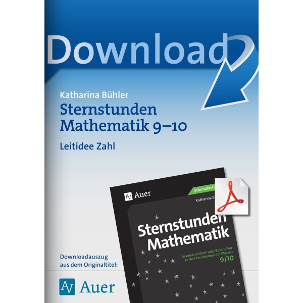 Leitidee Zahl - 4 Sternstunden Mathematik Kl. 9/10