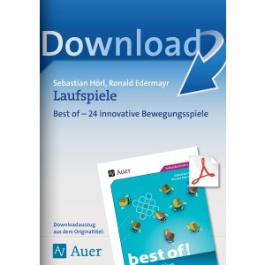 Laufspiele - 24 innovative Bewegungsspiele