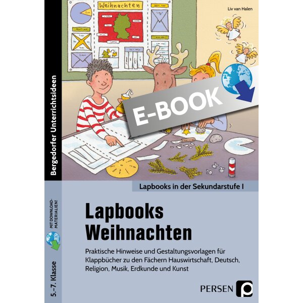 Lapbooks Weihnachten Klasse 5-7