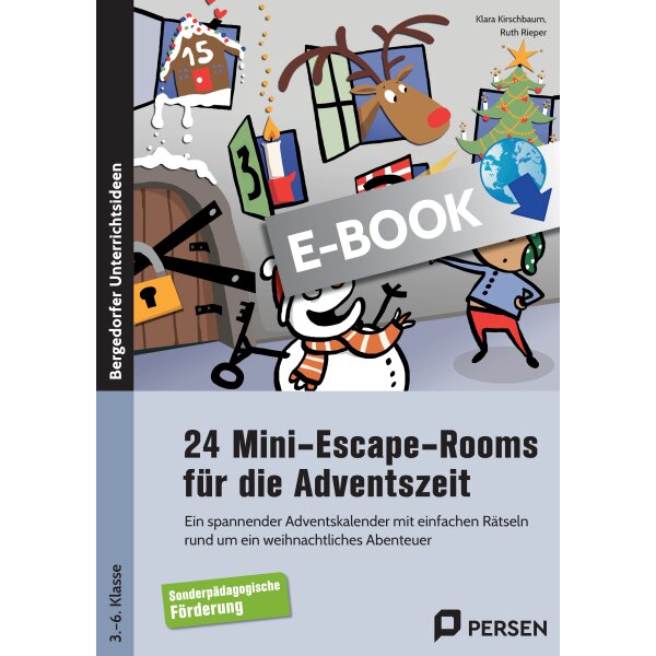 24 Mini-Escape-Rooms für die Adventszeit - Sopäd
