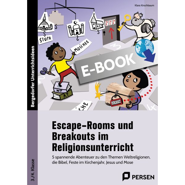 Escape-Rooms und Breakouts im Religionsunterricht Kl. 3/4