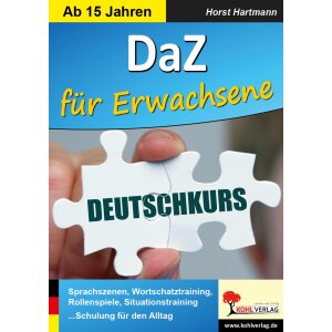 DaZ für Erwachsene (ab 15 Jahren)