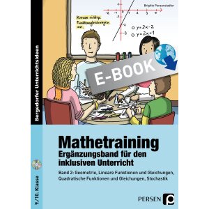 Mathetraining in 3 Kompetenzstufen Band 2 -...