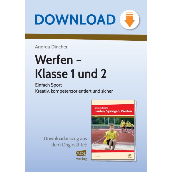 Werfen -  Einfach Sport Klasse 1/2