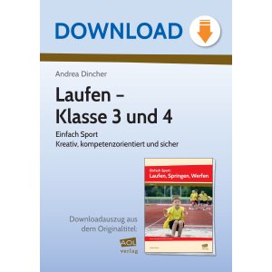 Laufen -  Einfach Sport Klasse 3/4