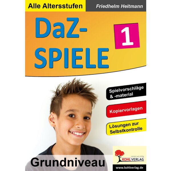 DaZ-Spiele  - Grundniveau