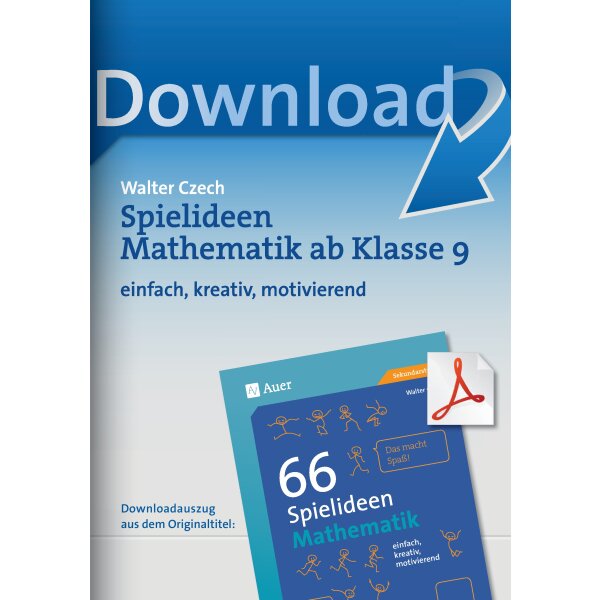 Spielideen Mathematik ab Klasse 9