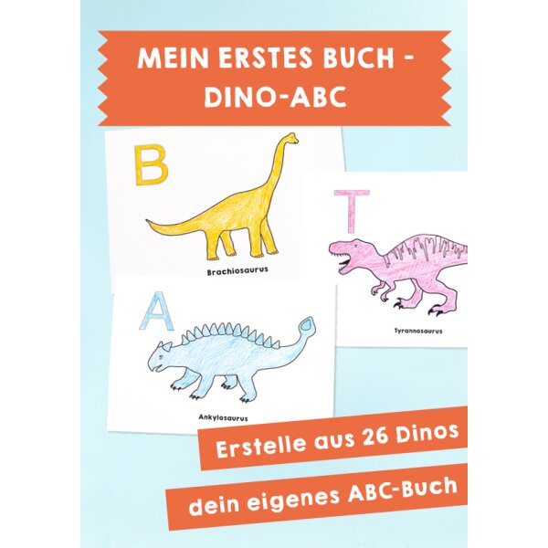 Mein erstes Buch: Dino-ABC