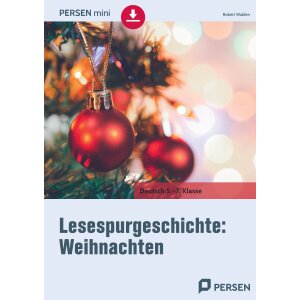 Lesespurgeschichte: Weihnachten Klasse 5-7