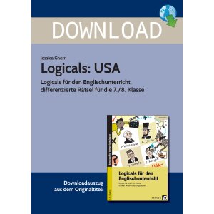 USA - Logicals für den Englischunterricht Kl. 7/8