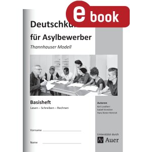 Deutschkurs für Asylbewerber