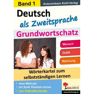 Deutsch als Zweitsprache - Grundwortschatz (Bd.1)