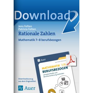 Berufsorientierung mit Rationalen Zahlen Kl.7/8