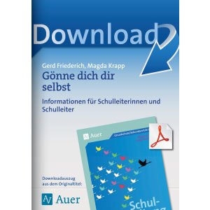 Gönne dich dir selbst - Schulleitung kompakt