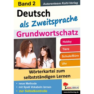 Deutsch als Zweitsprache - Grundwortschatz (Bd.2)