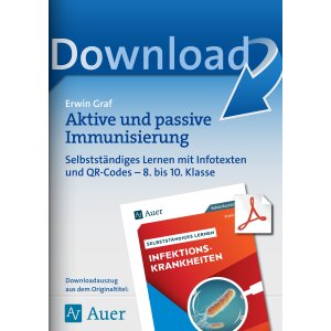 Aktive und passive Immunisierung - Infektionskrankheiten