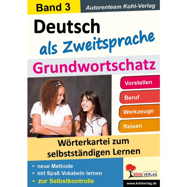 Deutsch als Zweitsprache - Grundwortschatz (Bd.3)