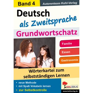 Deutsch als Zweitsprache - Grundwortschatz (Bd.4)
