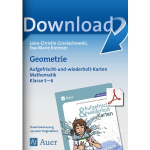 Geometrie - Aufgefrischt und wiederholt  Klasse 5/6