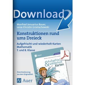 Konstruktionen rund ums Dreieck - Aufgefrischt und...