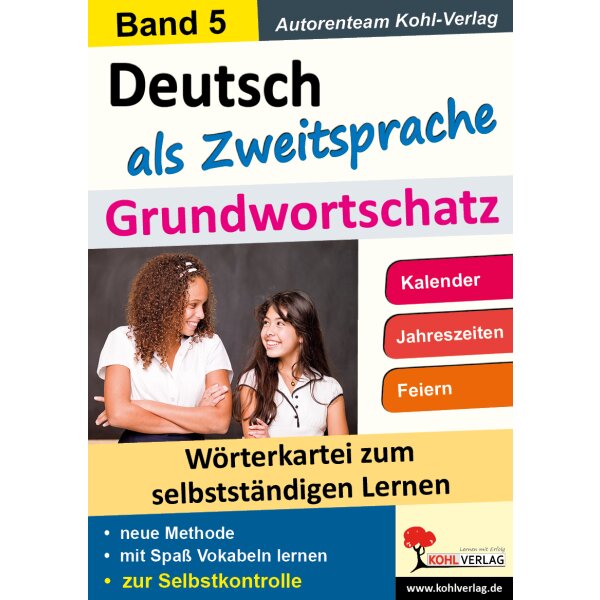 Deutsch als Zweitsprache - Grundwortschatz (Bd.5)
