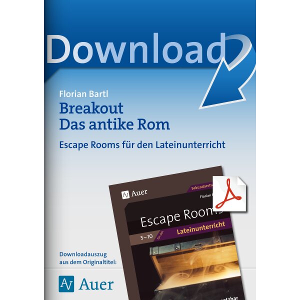 Das antike Rom - Breakout für den Lateinunterricht