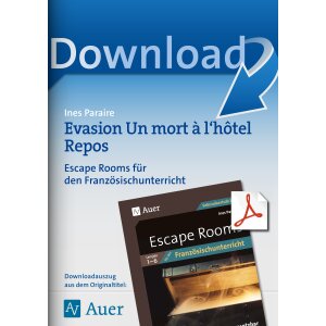 Un mort à lhôtel Repos - Evasion für...